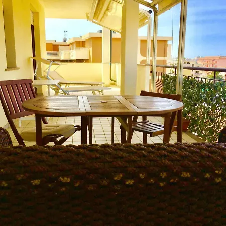Casa vacanze Splendido Ultimo Piano Vista Mare Lido Alghero