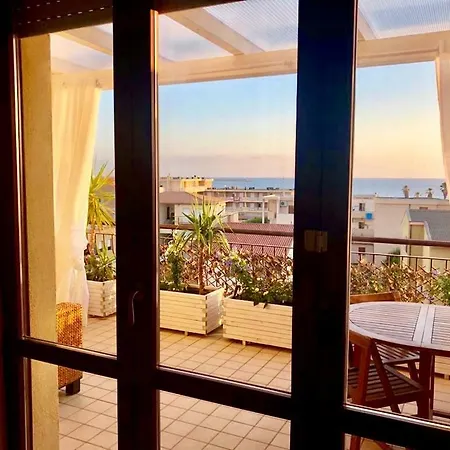 Casa vacanze Splendido Ultimo Piano Vista Mare Lido Alghero
